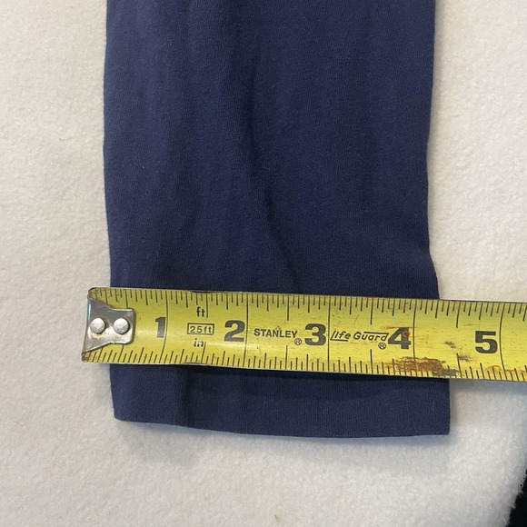 Vintage Polo Ralph Lauren Men's Long Sleeve Custom Fit Y2K Big Pony Navy Size L - Picture 13 of 13